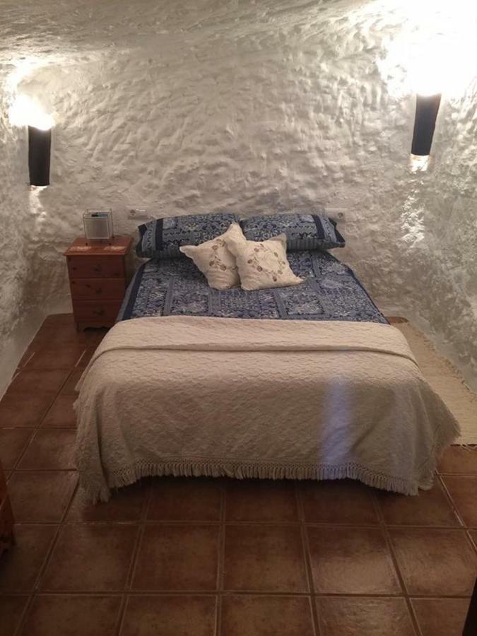 Cueva Chelaja Villa Galera Exterior foto