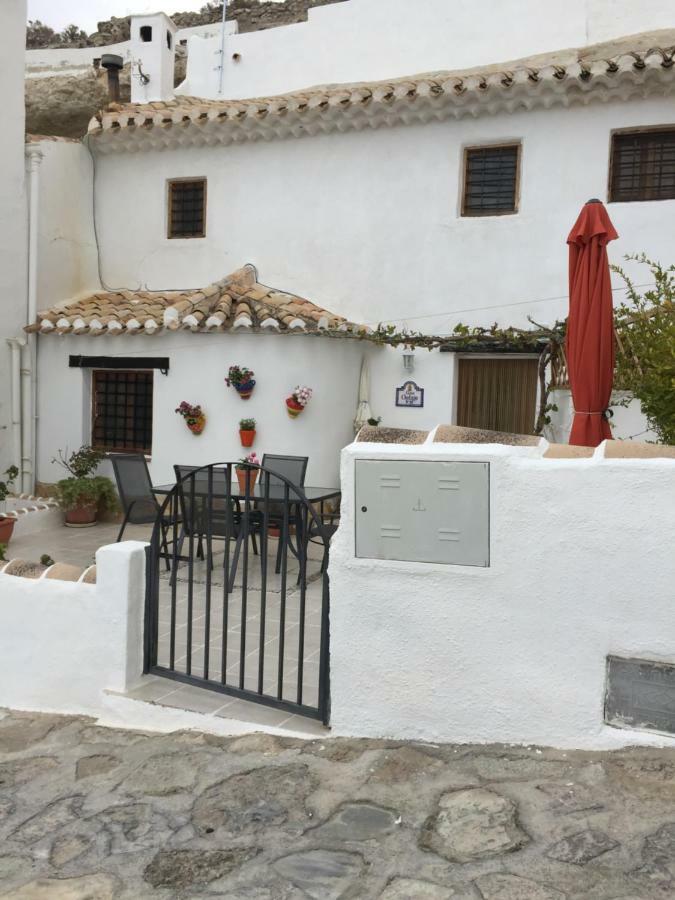 Cueva Chelaja Villa Galera Exterior foto