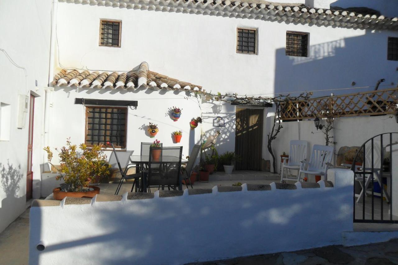 Cueva Chelaja Villa Galera Exterior foto